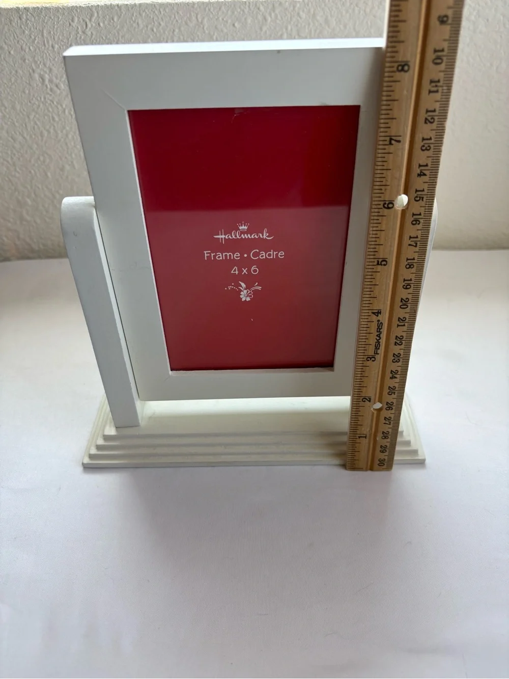 Hallmark wood frame